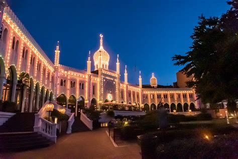 Tivoli Gardens | One of the first and most famous amusement … | Flickr