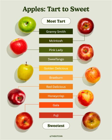 What Are the Sweetest Apples? (Ranked from Tart to Sweet) | The Kitchn