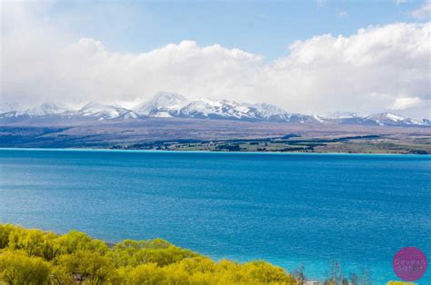 Lake Pukaki - The Most Beautiful Lake In New Zealand | Drone & DSLR