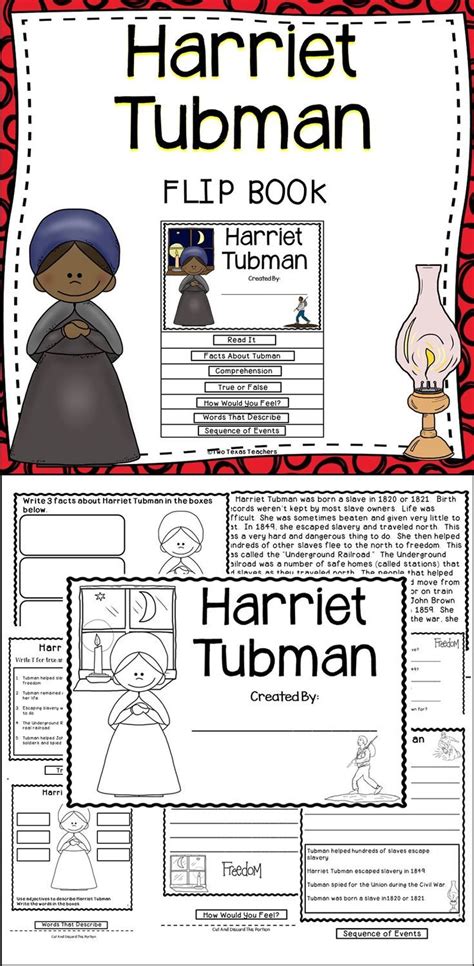 ️Harriet Tubman Worksheets Free Download| Goodimg.co