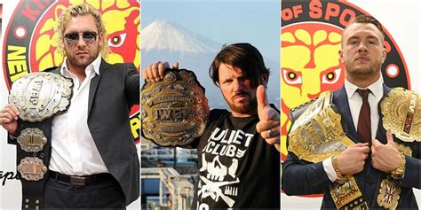 Ranking All Non-Japanese IWGP Heavyweight Champions