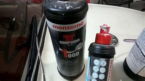 3m perfect it vs menzerna review automotive polish rubbing compound ...