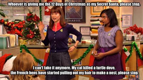 12 Days of Christmas / The Office / #TheOffice | That's What They Said ...