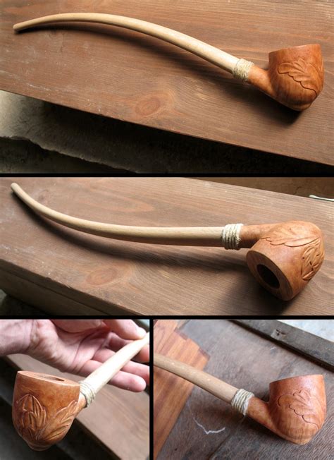 Bilbo's pipe from 'The Hobbit' movies by HouseOfLostPlay on DeviantArt