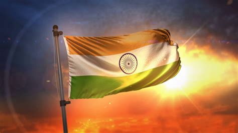 Indian Flag Hd Wallpaper - werohmedia