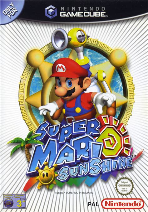 Super Mario Sunshine - Mario Wiki, l'enciclopedia italiana