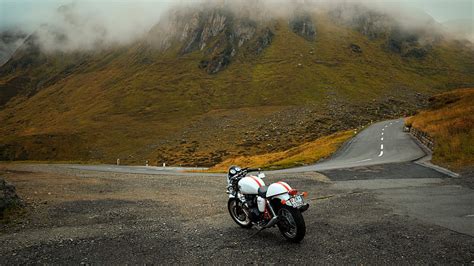 5K free download | Motorcycle, road, mountains, HD wallpaper | Peakpx