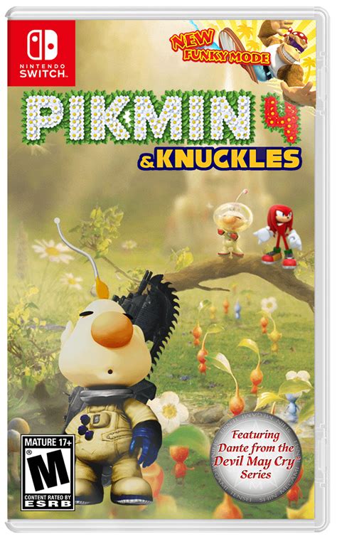 [OC] Pikmin 4 Official Concept Art : r/Pikmin