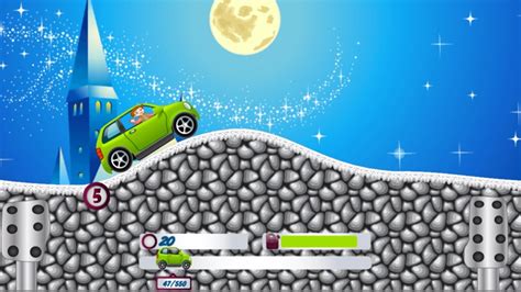 Cartoon Car Racing Game by zg r ?EV?K