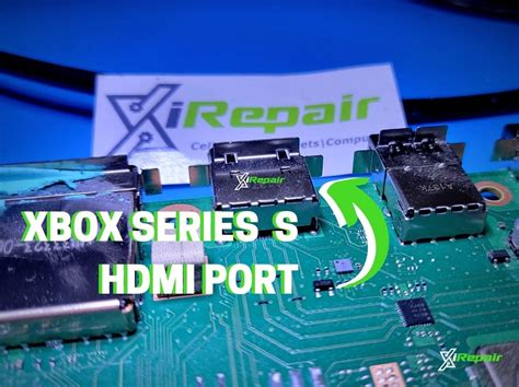 Xbox Series S HDMI Port Replacement | #1 Fast & Affordable