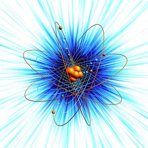 Atomic Structure Photograph by Mehau Kulyk - Fine Art America