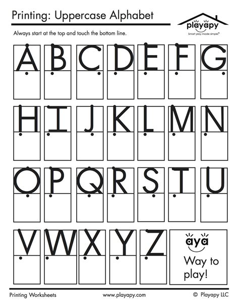 Alphabet Copy Worksheets – AlphabetWorksheetsFree.com