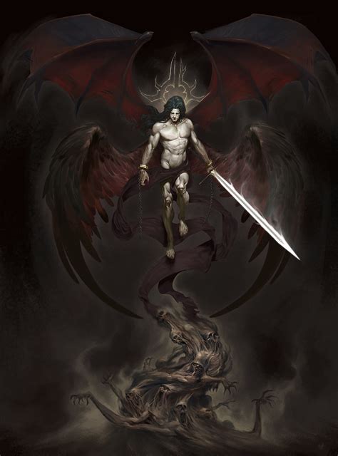 ArtStation - Lucifer Reborn