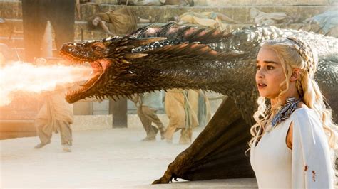 Game of Thrones dragons: Drogon, Rhaegal, and Viserion explained ...