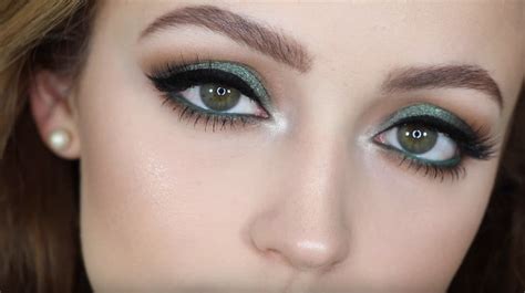 Easy Eye Makeup For Green Eyes | Makeup Tutorials Guide