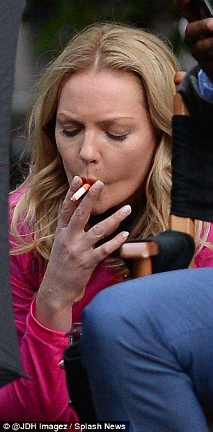 Celebrities Smoking Cigarettes