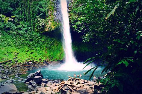 Waterfalls of La Fortuna, Costa Rica