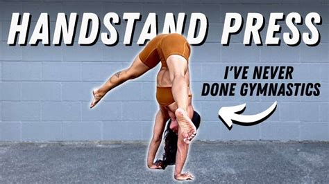 3 Tips to Get your Handstand Press Faster