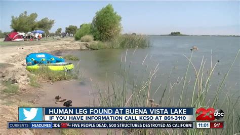 Human remains found in Lake Buena Vista