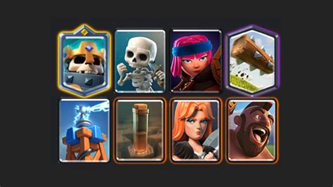 Best Skeleton King Launch Party Decks in Clash Royale - Try Hard Guides