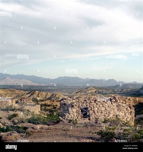 USA , Texas, Big Bend National Park, Terlingua Stock Photo - Alamy