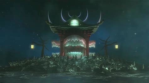 ArtStation - Malevolent Shrine