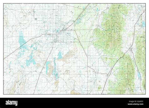 Delta, Utah, map 1989, 1:100000, United States of America by Timeless ...