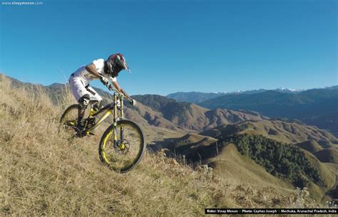 Mechuka Valley ridge descent - downhillermenon - Mountain Biking ...