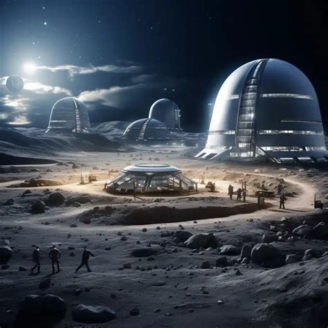 NASA and SpaceX combining to build first Moon base