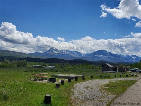 St. Mary Campground - Glacier National Park | Park Ranger John