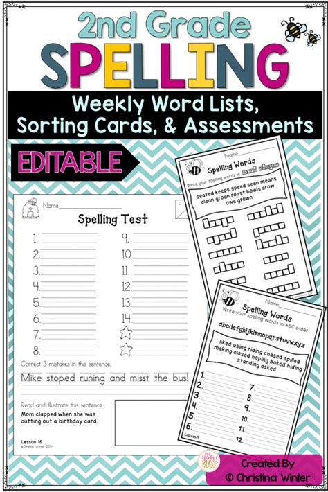 Free Spelling Activities - Mrs. Winter's Bliss - Resources For ...