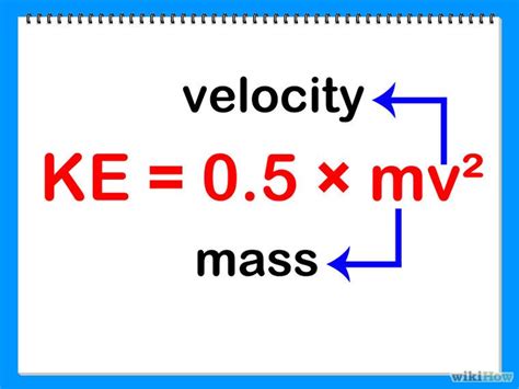 Beautiful Calculating Kinetic Energy All Formula Of Physics Class 9