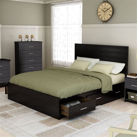 The Perfect Solution - King Size Bed With Drawers