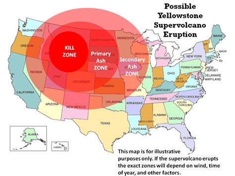 Possible Yellowstone Supervolcano Eruption. | Oren