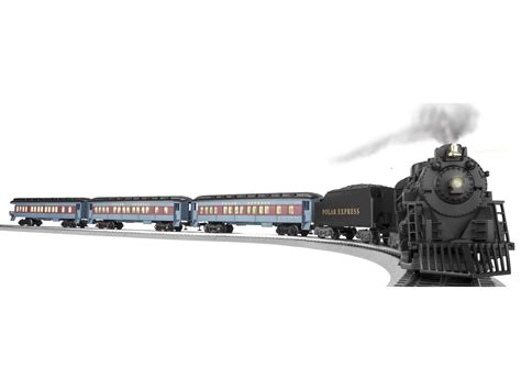 The Polar Express™ O Gauge Set with LionChief Remote and RailSounds RC