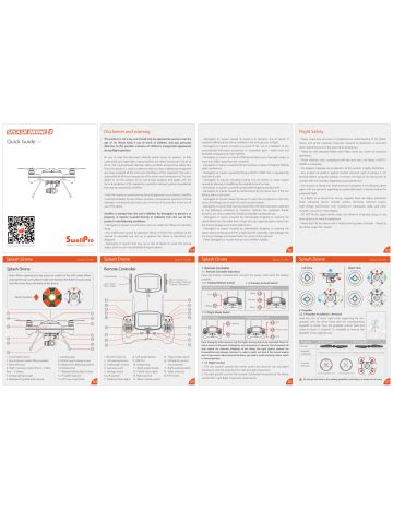 SWELLPRO Splash Drone 3 Quick Manual | Manualzz