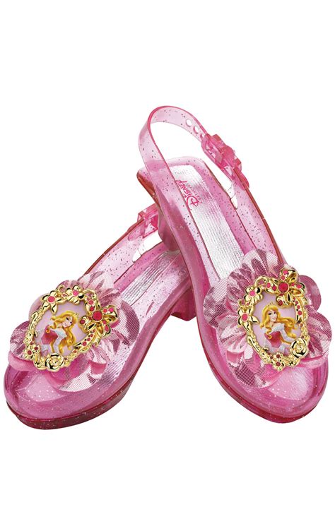 Disney Princess Aurora Sparkle Child Shoes - PureCostumes.com