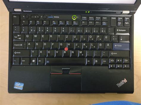 ThinkPad Keyboard Layout