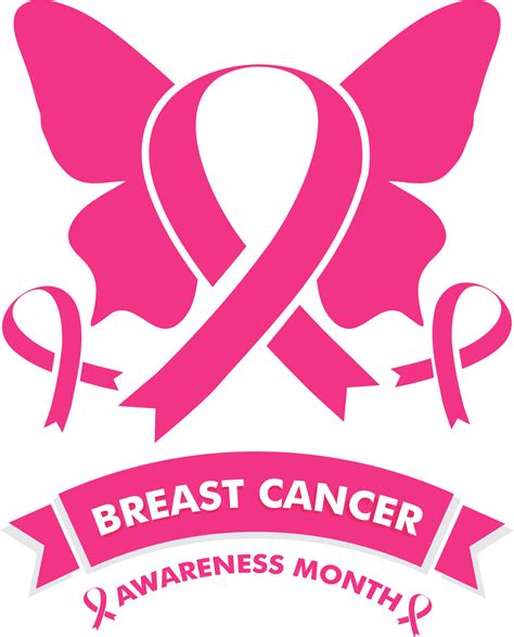 breast cancer awareness day pink ribbon 15437616 PNG