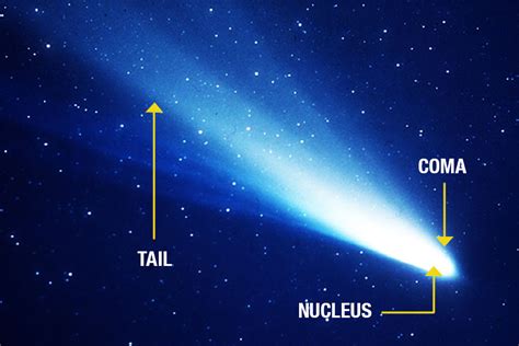 10 Characteristics of a Comet - Little Astronomy