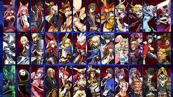 Blazblue Characters List