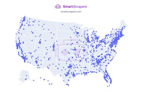 Numbers of The Home Depot in United States | SmartScrapers