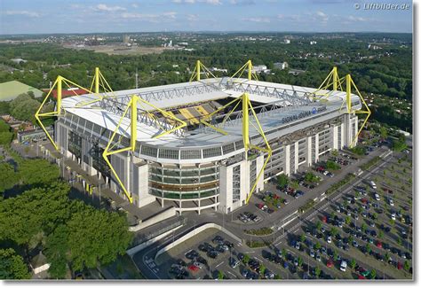 Exposes.de - Luftbilder. Luftbild Westfalenstadion, Signal Iduna Park ...