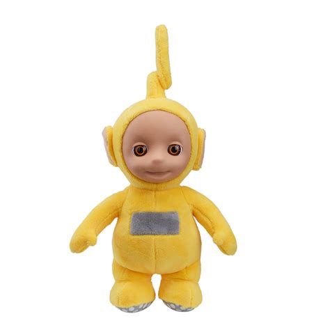 Teletubbies 06107 Cbeebies Talking Po Soft Toy, Red & Teletubbies ...