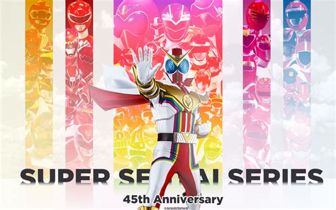 Super Sentai 45th Anniversary Wallpaper by egallardo26 on DeviantArt