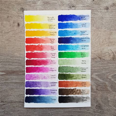 Qor Watercolor Set - 24 Colors - By Golden Artist Colors ...