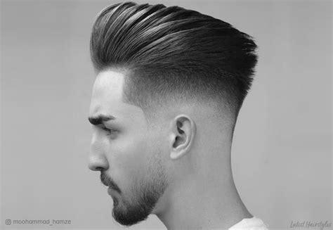 Pompadour Haircut Men 2022