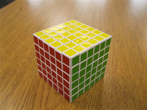 Eric's 101 Goals: 60. Get and solve a 6X6 Rubik’s cube