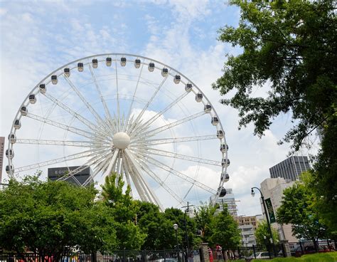 Download free photo of Skyview ferris wheel,atlanta,georgia,tourism ...