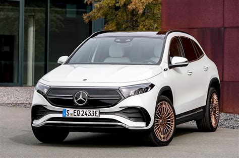 All-electric Mercedes-Benz EQA SUV revealed - Latest Auto News, Car ...